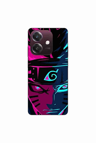 OEM Husa compatibila cu Oppo A60 5G Silicon Gel Tpu Model Naruto Purple Sage ...