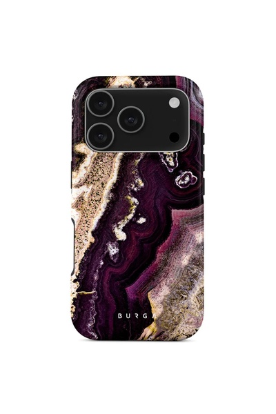 BURGA Husa Dual Layer Magsafe Purple Skies iPhone 17 Pro