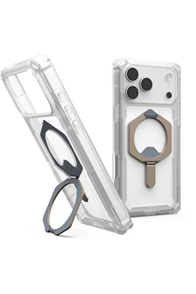 UAG Husa Plasma XTE MagSafe iPhone 17 Pro Max Clear Titanium