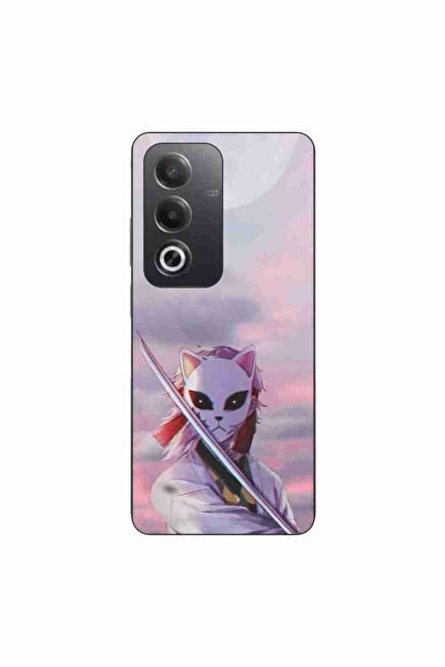 OEM Husa compatibila cu Oppo A80 Silicon Gel Tpu Model Demon Slayer Sabito