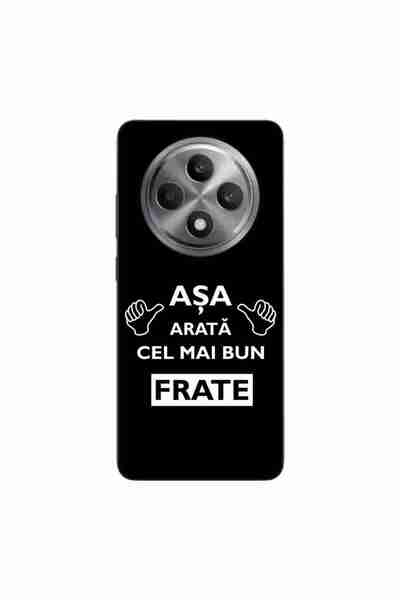 OEM Husa compatibila cu Oppo Reno12 FS Silicon Gel Tpu Model Cel Mai Bun Frate