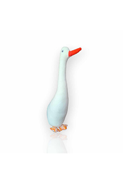 Lucille Craftshop Goose, soft textile toy, handmade, 30 cm