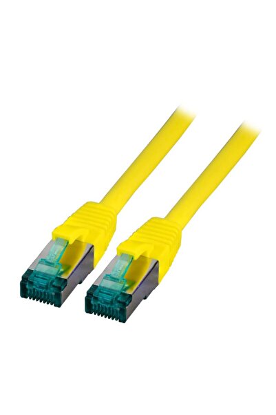 EFB Cablu patch RJ45 S/FTP Cat.6A LSZH 3.00m galben