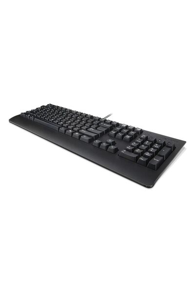 LENOVO Tastatură Acasă/Birou USB Kazahă Neagră Nordică