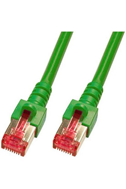 EFB Cablu patch RJ45 S/FTP Cat.6 LSZH 0.25m verde