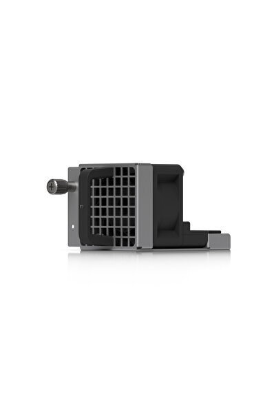 Ubiquiti Hot-swappable fan module with front-to-back airflow.