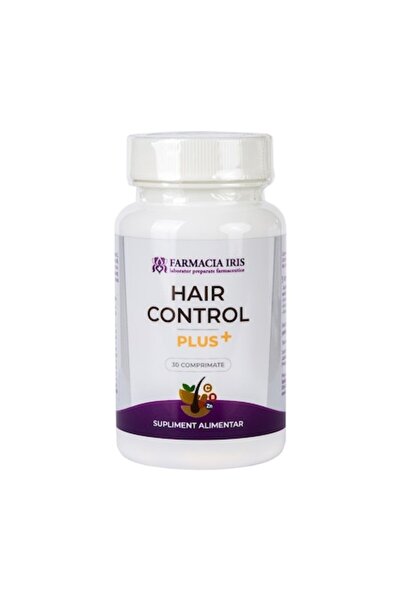 IRIS Supliment alimentar, Hair Control Plus, 30 tablete
