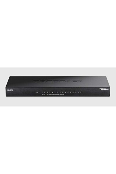 TRENDnet 16-Port Unmanaged 2.5G Desktop Switch