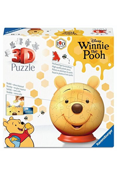 RAVENSBURGER Puzzle 3D Winnie Pooh cu urechi