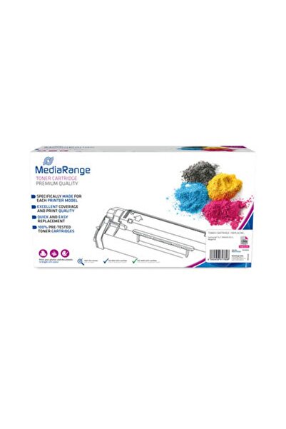 MediaRange Toner Samsung pentru CLT-C404S/ELS cu cip magenta