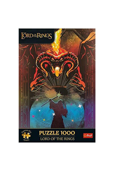 Trefl Puzzle 1000 W≈Çadca Pier≈õcieni
