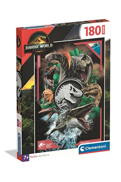 CLEMENTONI Puzzle 180 Jurassic World