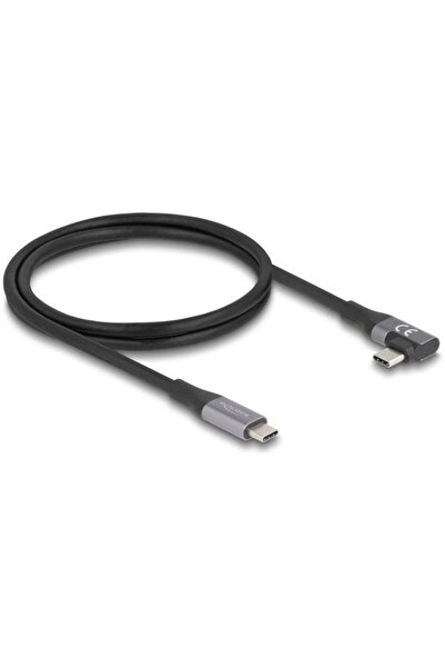 DELOCK USB-C 40 Gbps gewinkelt links/ rechts PD 3.1 Extended