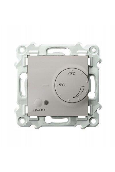 OSPEL SZAFIR Regulator de temperatura cu senzor subteran cașmir be≈º RTP-1Z/m/83