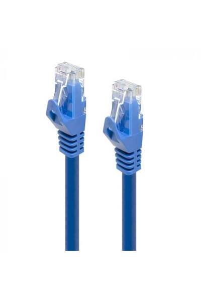 Alogic Cablu patch Cat6 2x RJ45 LSZH 1.5m albastru