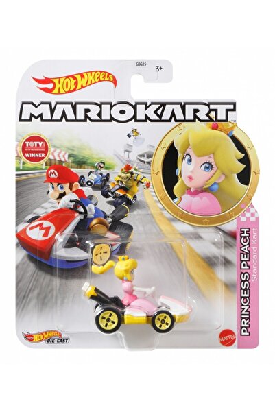 HOT WHEELS Mario Kart Gbg25 Prințesa Peach