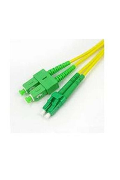 MicroConnect Fiber Patch Cable - LC/APC-SC/APC 2m OS2 SINGELMODE DUPLEX LSZH,...