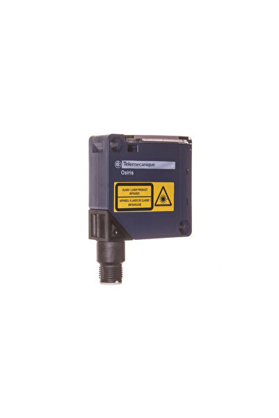 SCHNEIDER Senzor laser 1m 50x50mm 12-24V CC PNP/NPN 1Z/1R M12 4 pini reflecto...