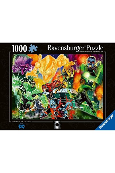 RAVENSBURGER Puzzle 2D: Green Lantern 1000el