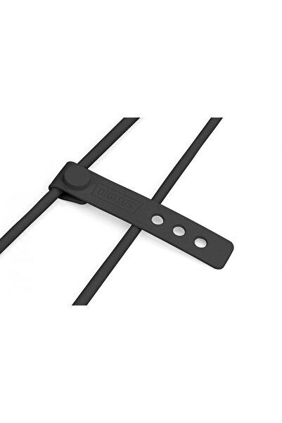 Digitus Cablu USB 2.0 Tip A-Lightning din silicon 1m MFI negru