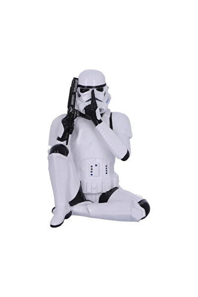 Nemesis Now Figurină Stormtrooper „Nu vorbește răul”