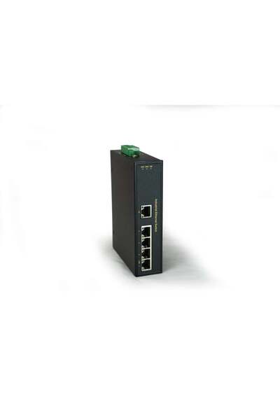 LEVEL ONE LevelOne Industr.Switch 5xFE/IP30+DIN Metall