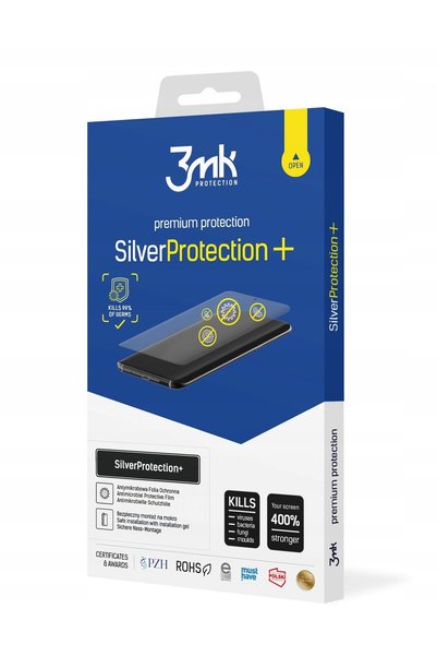 3MK Προστατευτική μεμβράνη SilverProtection+ για Samsung Galaxy S25 FE