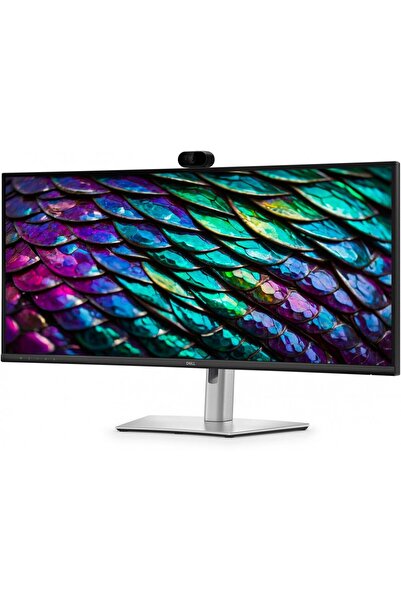 Dell Pro P 34 USB-C Hub Monitor pentru conferințe - P3426WEB 34 inch
