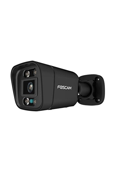 Foscam Cameră IP V8EP Neagră 8 MP POE MicroSDHC P2P