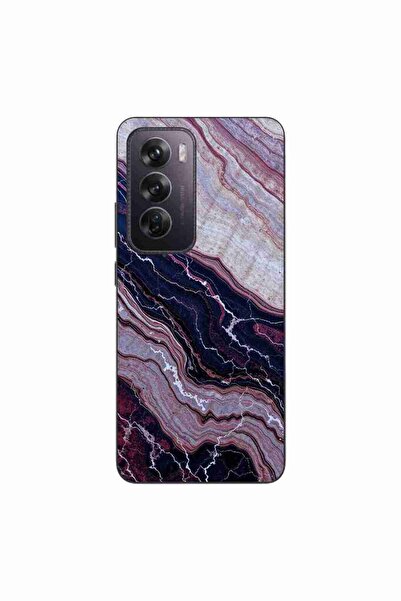 OEM Husa compatibila cu Oppo Reno12 Pro Silicon Gel Tpu Model Amethyst Sand M...