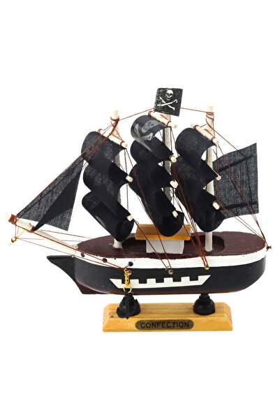 LeanToys Model de colecție Navă de război pirat magică