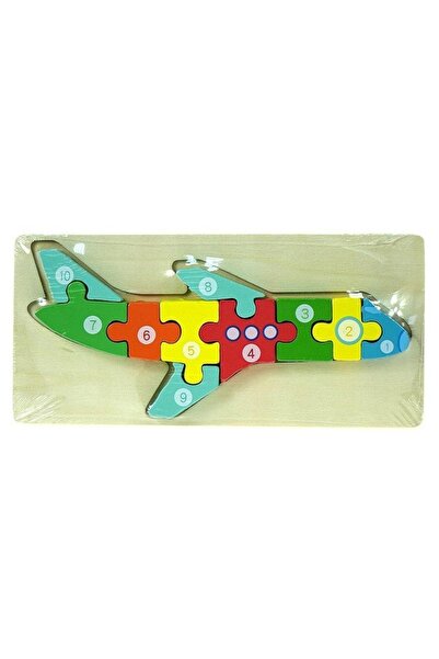 adar Puzzle din lemn Avion