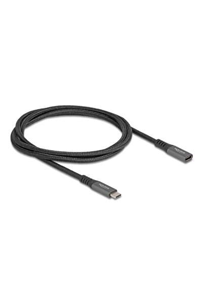 DELOCK USB 10 Gbps Verl√§ngerungskabel USB Type-C St > Bu 1m