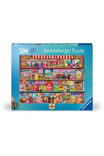 RAVENSBURGER Puzzle 2D: Magazinul cu ≈Çakociami 500el