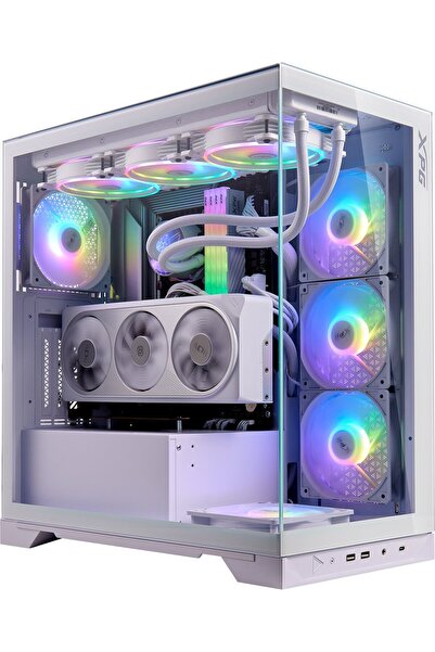 XPG Carcasă ADATA INVADER X Mid-Tower, fără surse de alimentare, fără ventila...