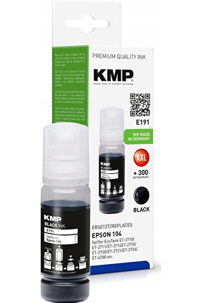 KMP Tinte EcoTank T00P1 4800 S. black remanufactured