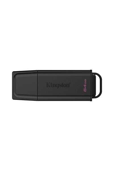 Kingston 64GB Stick USB portabil 3.2 Gen 1 DataTraveler Exodia Negru