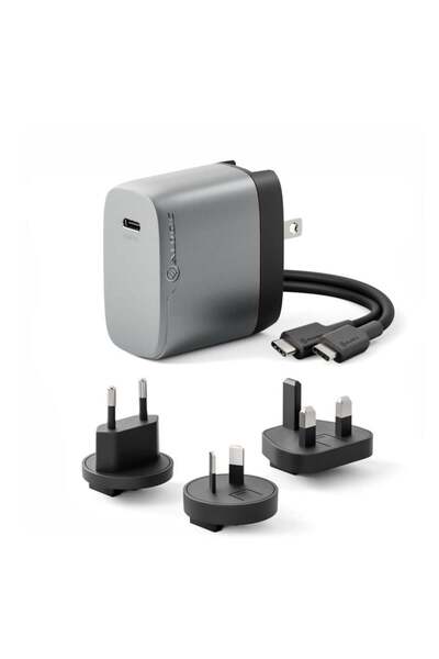 Alogic Adaptor de încărcare 1x67 Rapid Power 67W Universal pentru călătorii