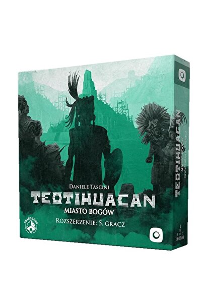 Portal Extensii pentru jocuri Teotihuacan: Extensia 5. Jucător