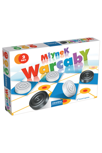 Granna Warcaby m≈Çynek