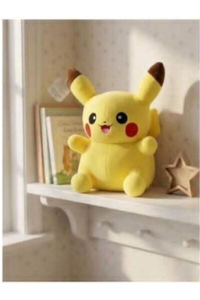 KADOREX DESIGN Pokemon Pikachu Peluç Sevimli Oyuncak Büyük Boy 35 CM