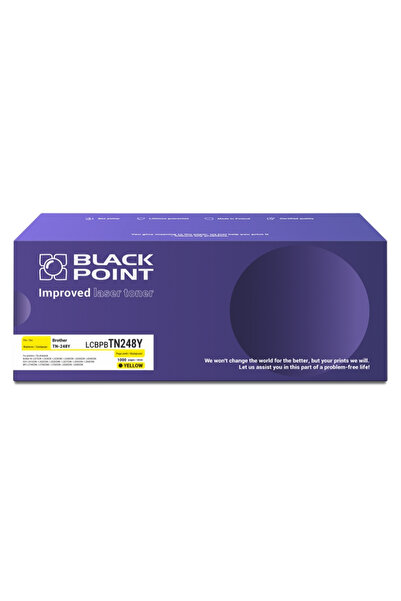 Black Point Toner LCBPBTN248Y Brother TN-248Y