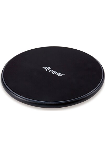 EQUIP Încărcător wireless compatibil Qi 10W negru