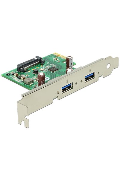 DELOCK PCI Expr Card 2x USB3.0 ext