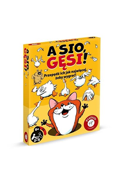 Piatnik A sio, gƒôsi!