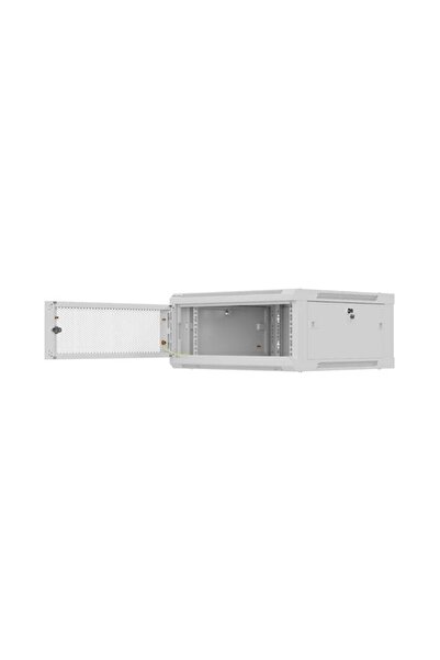 Lanberg Rack de instalație suspendat 19 " 4U 600x600 gri cu uși perforate (FL...