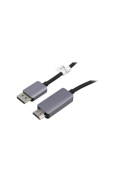 Digitus Cablu DisplayPort 1.4, HDMI 2.1 DisplayPort la HDMI 1m DB-340305-010-S