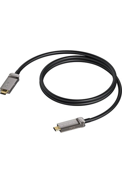 PROCAB Cablu USB USB-C - USB-C 30 m Negru (CLD635A/30)