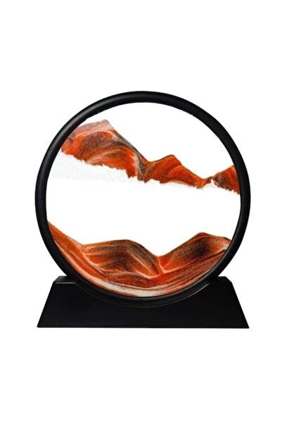 OEM Decorațiune, Clepsidră, 18 cm, Portocaliu