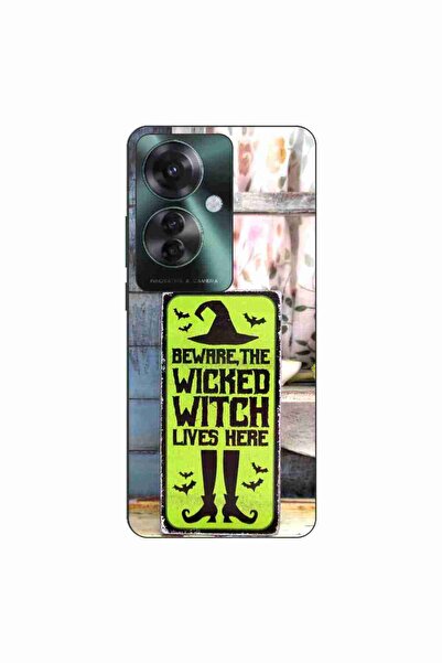 OEM Husa compatibila cu Oppo Reno11 F 5G Silicon Gel Tpu Model Halloween Wick...